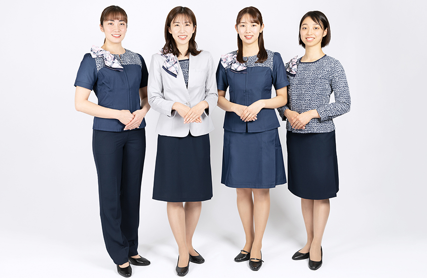 城北信用金庫制服