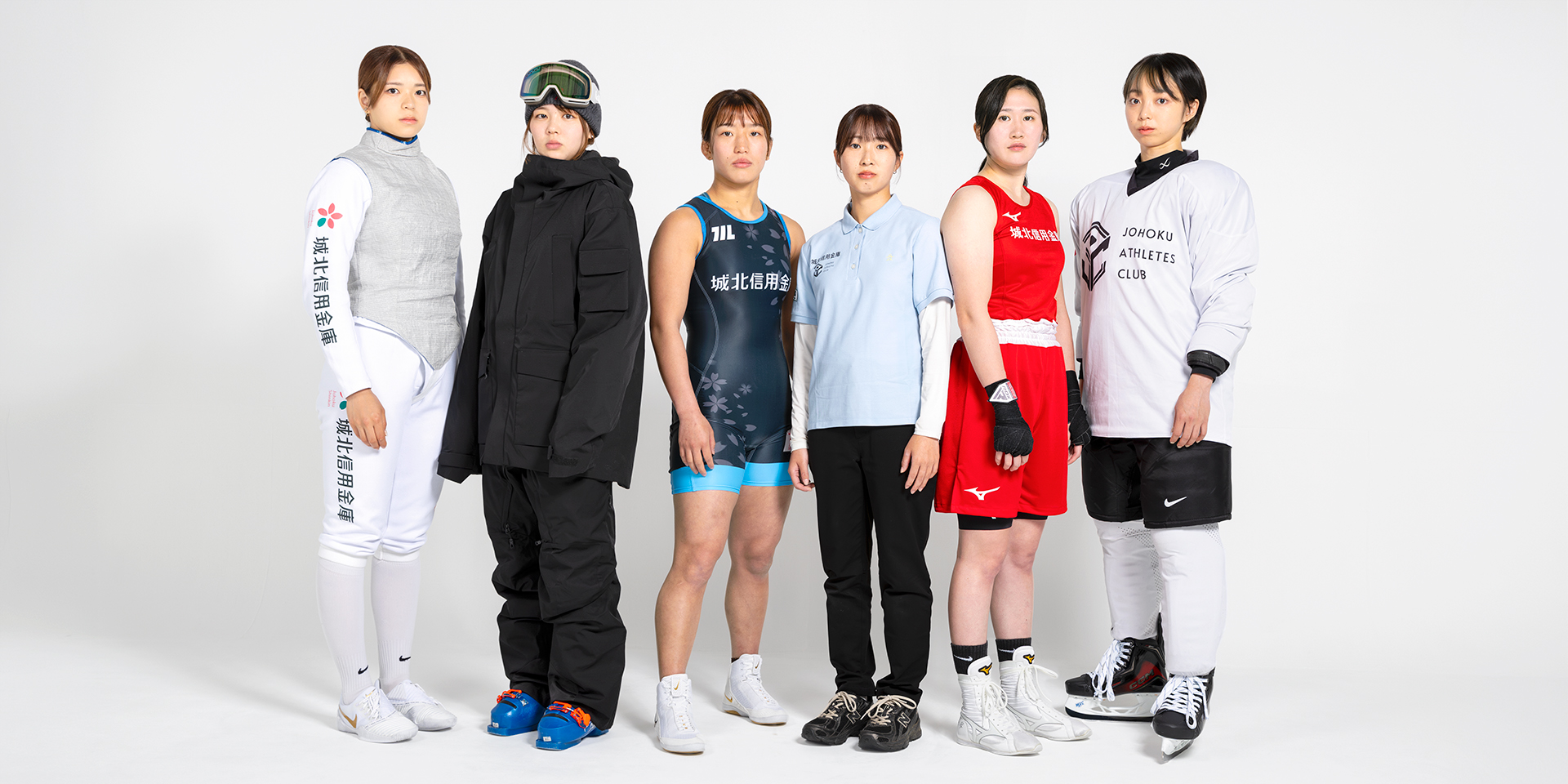 競技ウェア集合写真