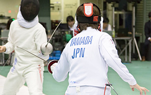 第７２回 全日本フェンシング選手権大会（個人戦）４