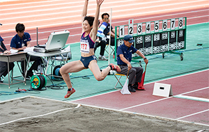 第６１回東日本実業団陸上選手権大会１