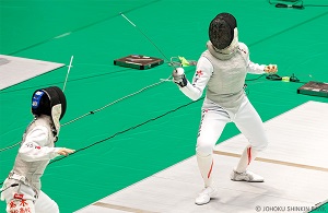 第78回全日本フェンシング選手権大会