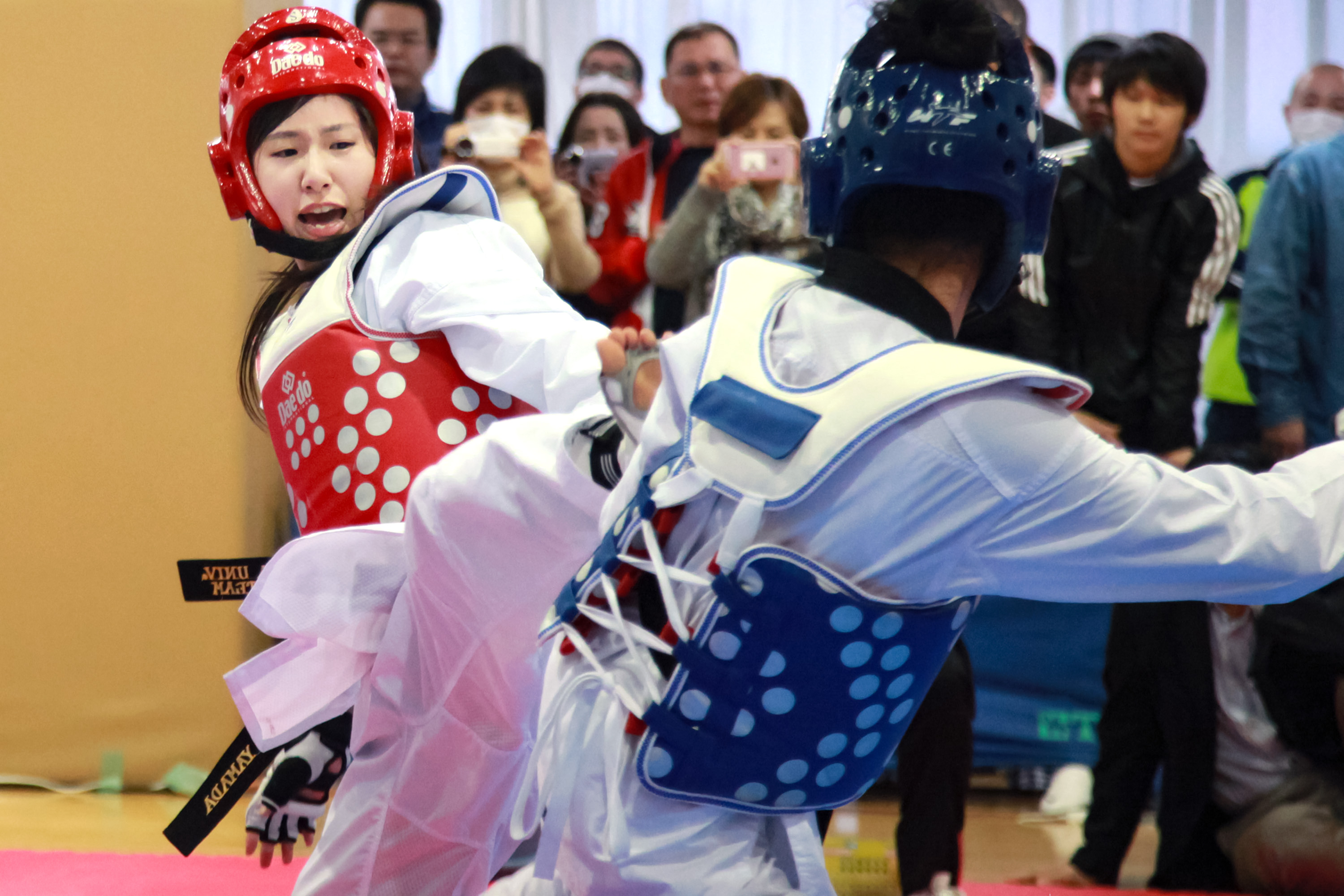 試合写真
