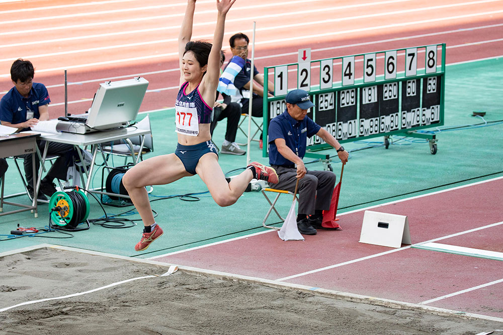 第６１回東日本実業団陸上選手権大会