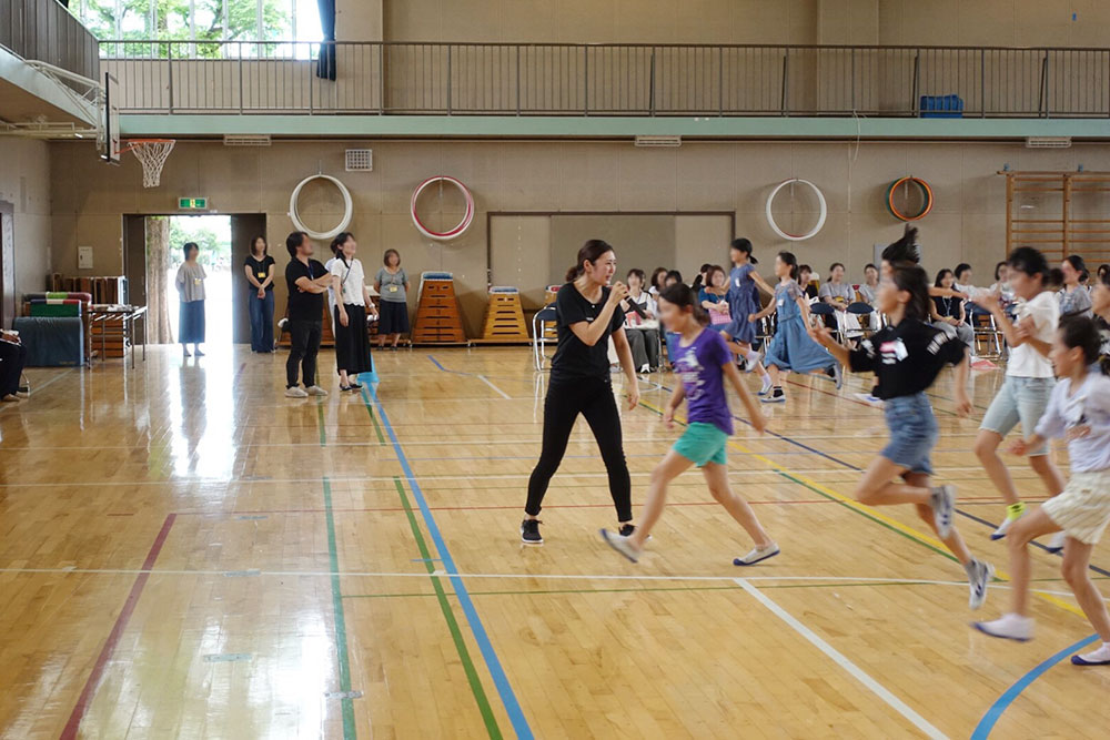 開進第一小学校講演会