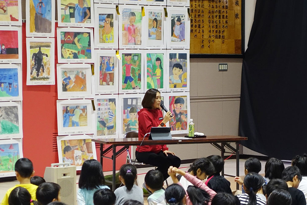 豊田小学校講演会