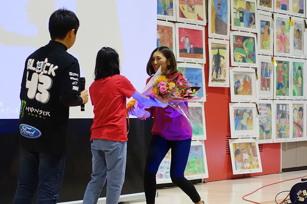 豊田小学校講演会