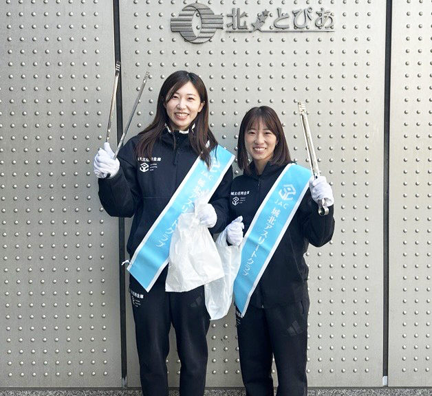 ポイ捨て防止キャンペーン