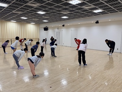 フェンシング体験教室