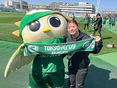 リヴェルンと古賀選手